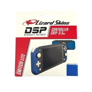 Lizard Skins Nintendo Switch Lite DSP Gaming Grip Controller Polar Blue
